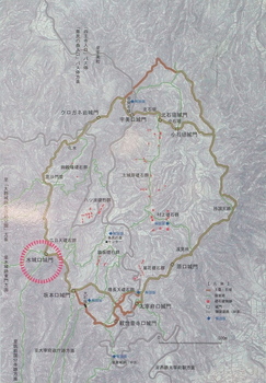 DSC03296水城口城門跡説明板地図回.jpg