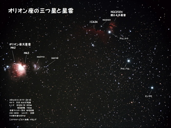 オリオン座三ツ星と星雲.jpg